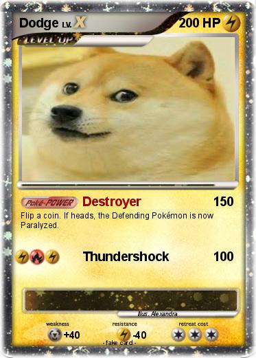 Pokemon Dodge