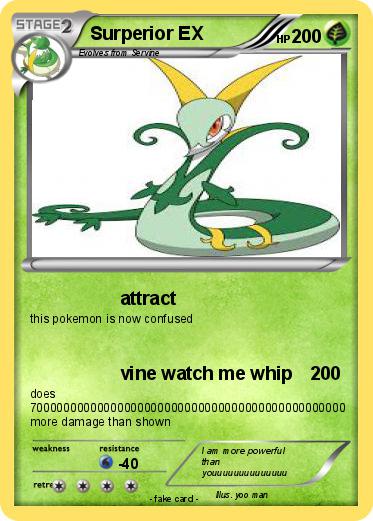 Pokemon Surperior EX