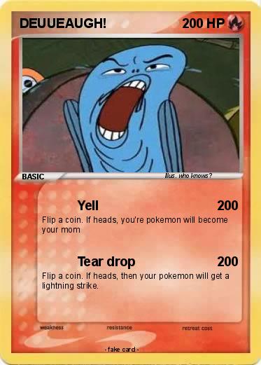 Pokemon DEUUEAUGH!