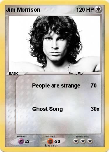 Pokemon Jim Morrison