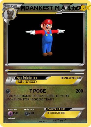 Pokemon DANKEST M A R I O