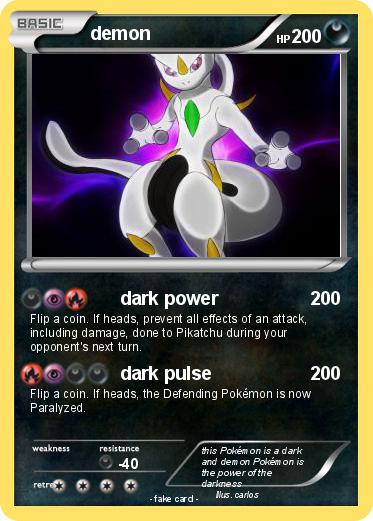 Pokemon demon