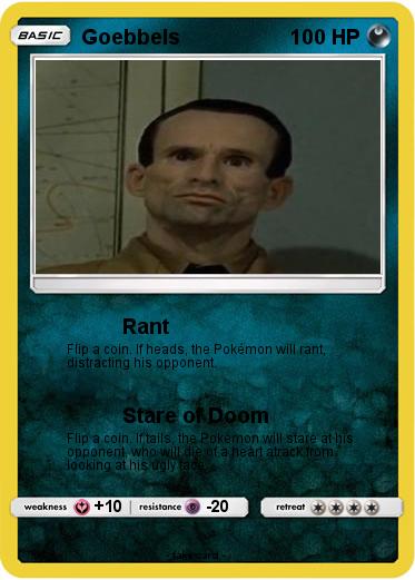 Pokemon Goebbels