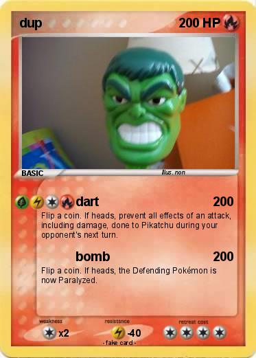 Pokemon dup