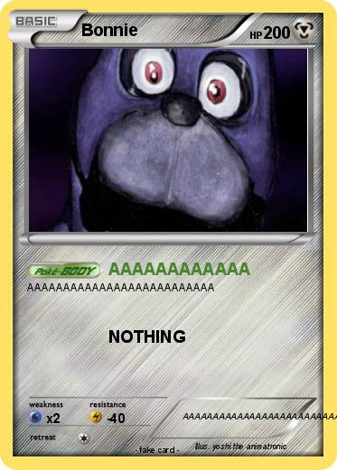 Pokemon Bonnie