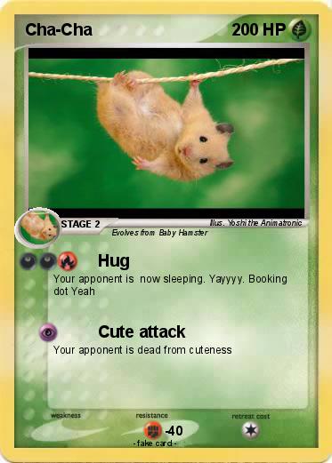 Pokemon Cha-Cha