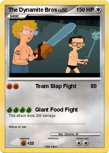 Pokemon The Dynamite Bros