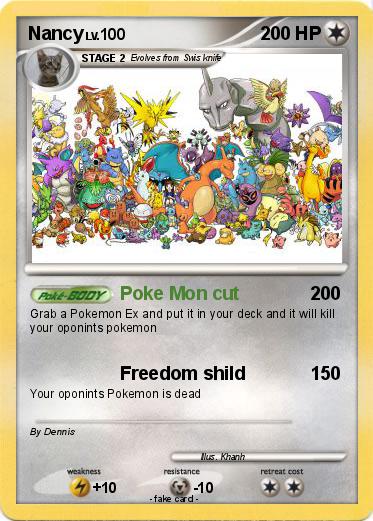 Pokemon Nancy