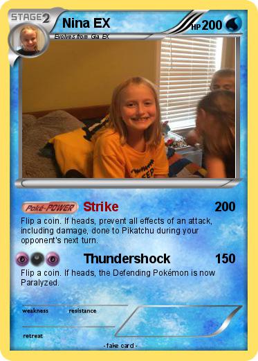 Pokemon Nina EX