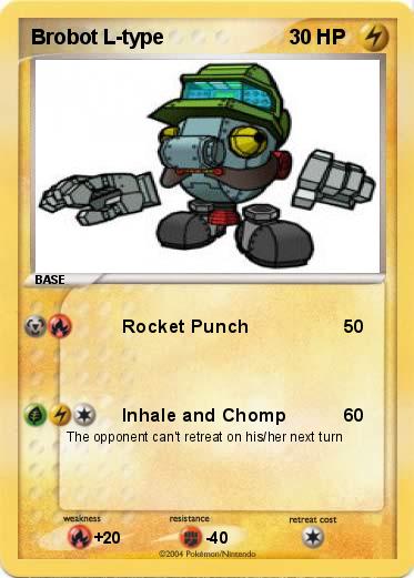 Pokemon Brobot L-type