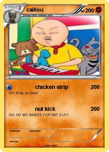 Pokemon caillou