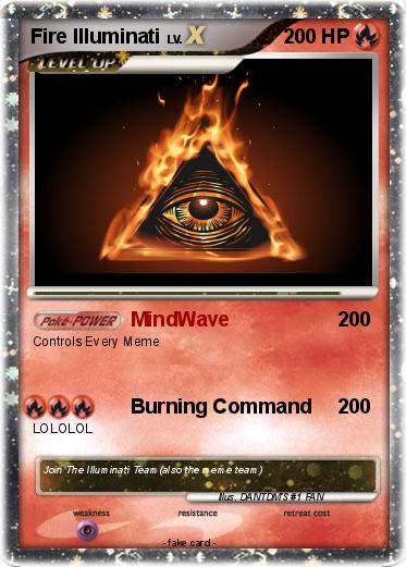 Pokemon Fire Illuminati