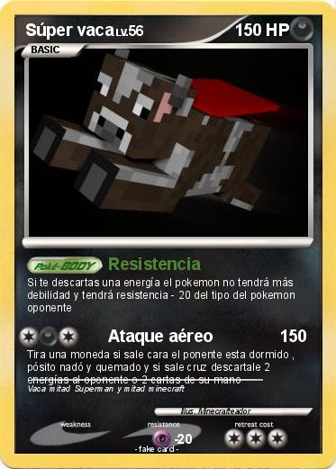 Pokemon Súper vaca