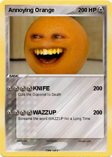 Pokemon Annoying Orange