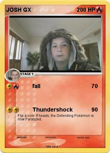 Pokemon JOSH GX