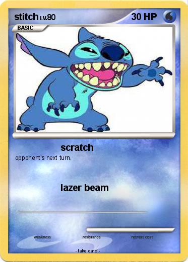 Pokemon stitch