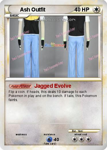 Pokemon Ash Outfit
