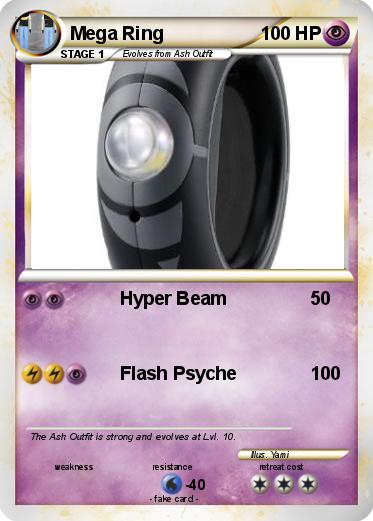 Pokemon Mega Ring