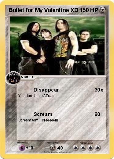 Pokemon Bullet for My Valentine XD