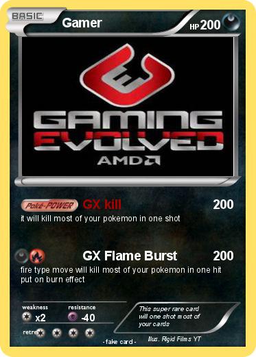 Pokemon Gamer
