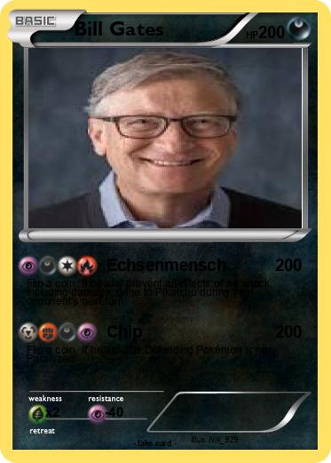 Pokemon Bill Gates