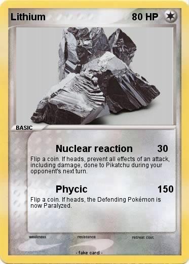 Pokemon Lithium