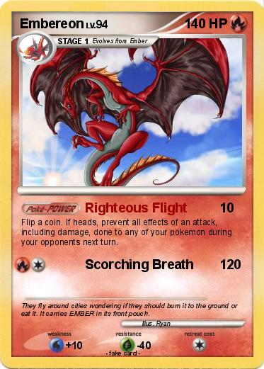 Pokemon Embereon