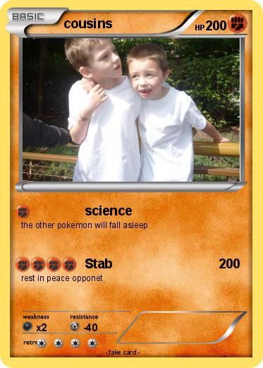 Pokemon cousins
