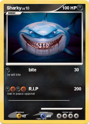 Pokemon Sharky