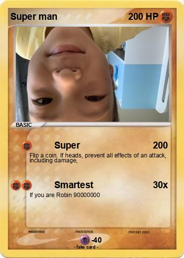 Pokemon Super man