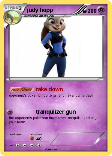 Pokemon judy hopp