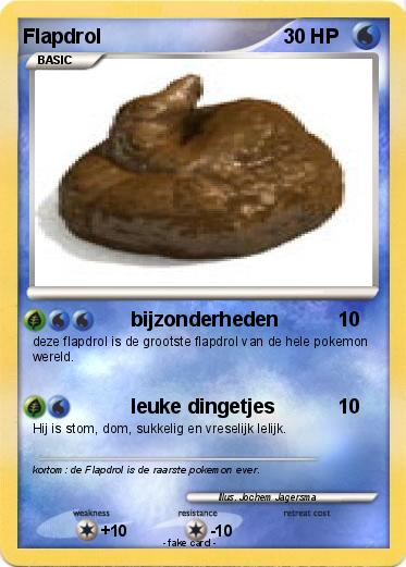 Pokemon Flapdrol