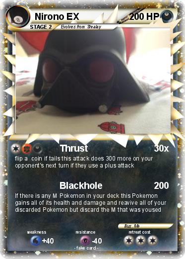 Pokemon Nirono EX