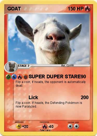 Pokemon GOAT