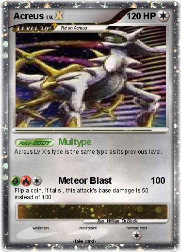 Pokemon Acreus