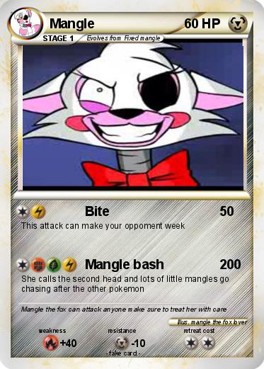 Pokemon Mangle