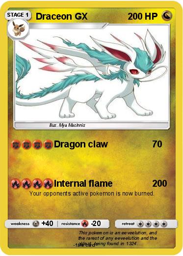 Pokemon Draceon GX