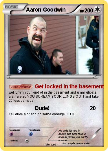 Pokemon Aaron Goodwin
