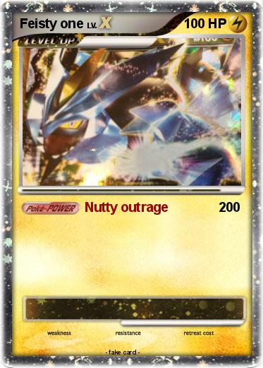 Pokemon Feisty one