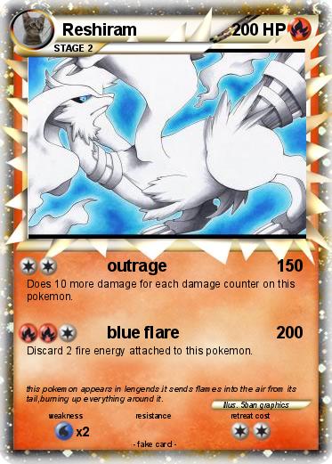 Pokemon Reshiram