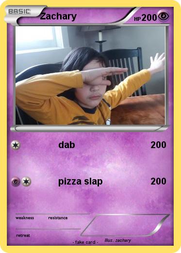 Pokemon Zachary
