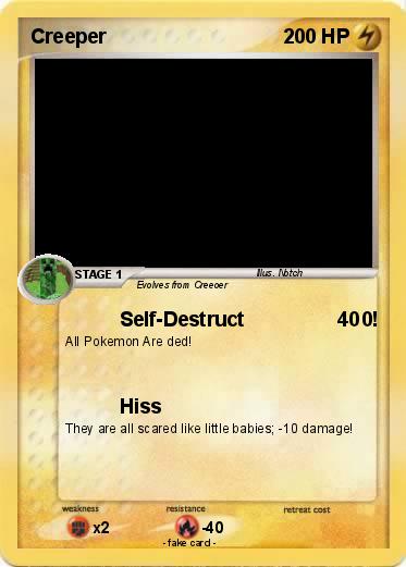Pokemon Creeper