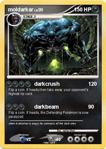 Pokemon moldarkar