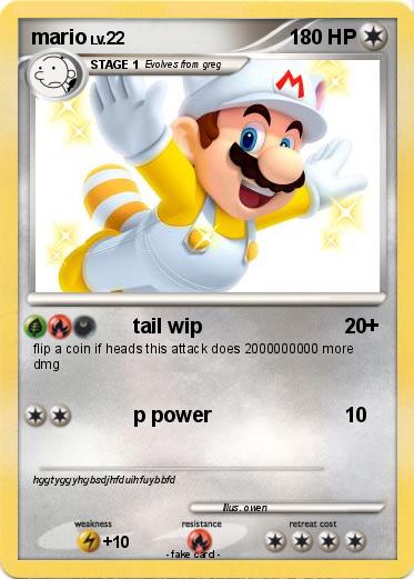 Pokemon mario