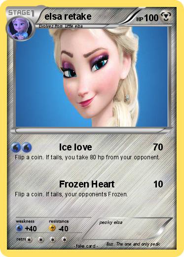 Pokemon elsa retake