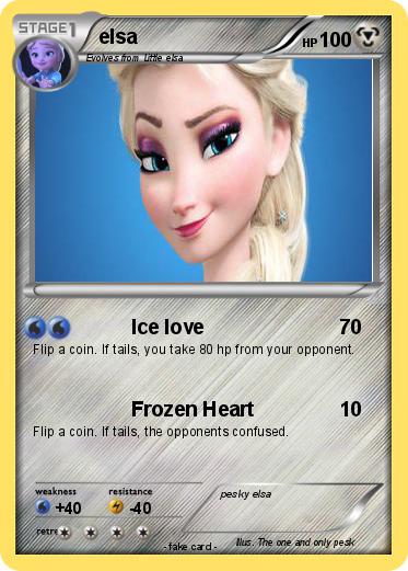 Pokemon elsa