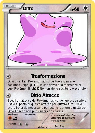 Pokemon Ditto