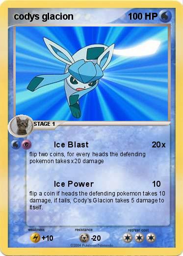 Pokemon codys glacion