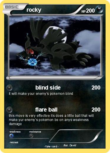Pokemon rocky