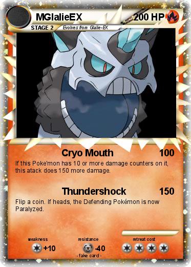 Pokemon MGlalieEX